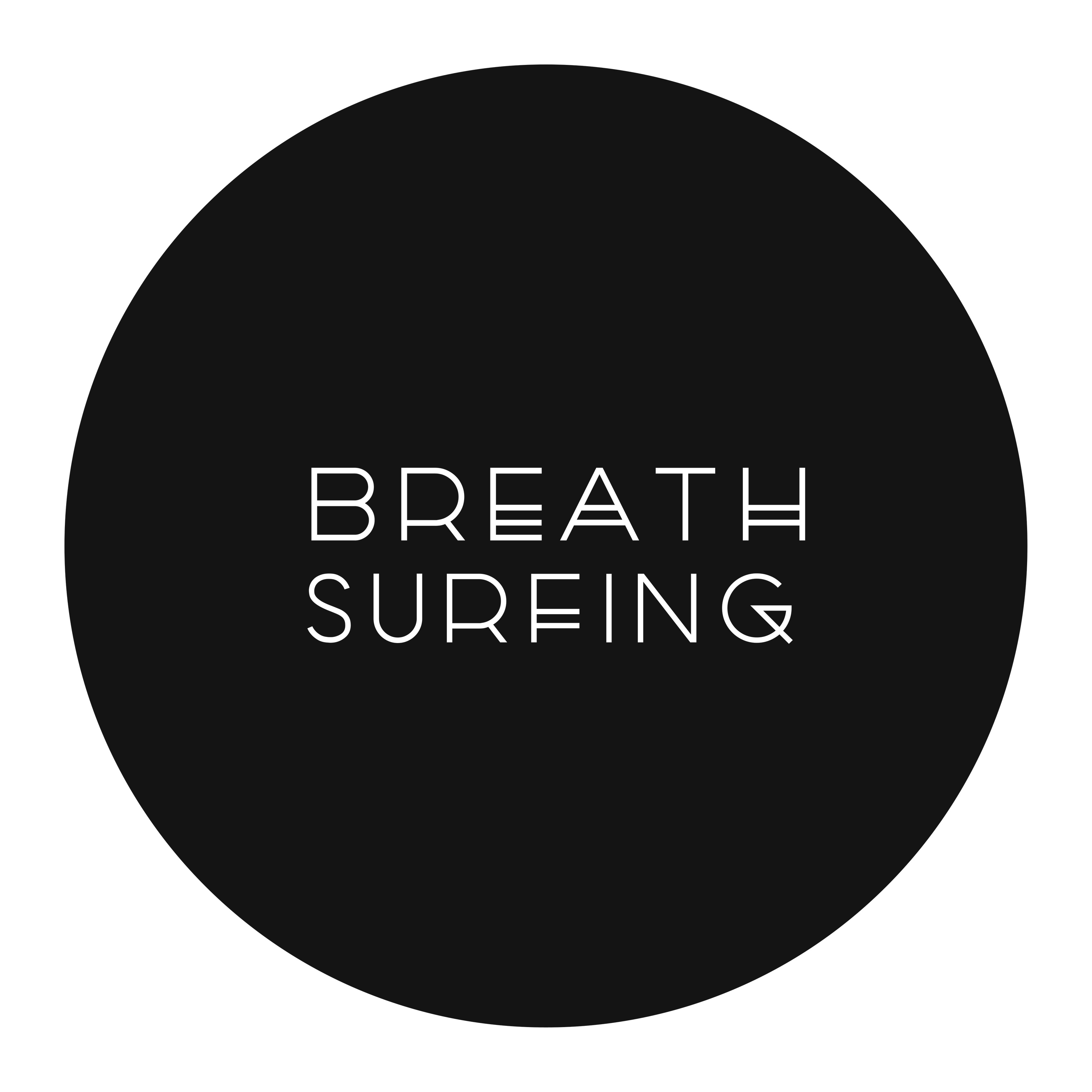 Breath Surfing